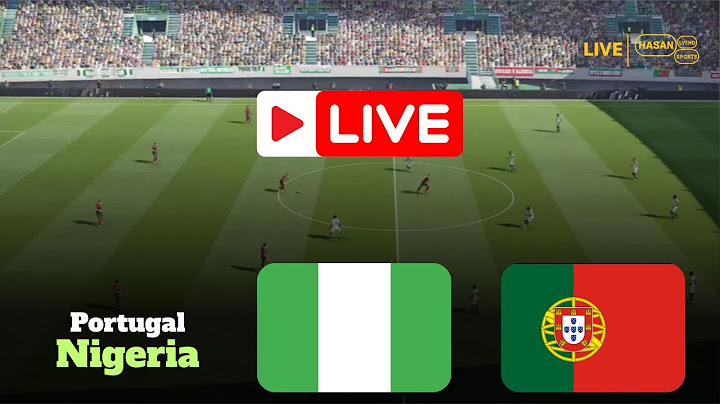 🔴 LIVE: Portugal Women vs Nigeria Women ⚽ | U19 Match Simulation for Naija Fans