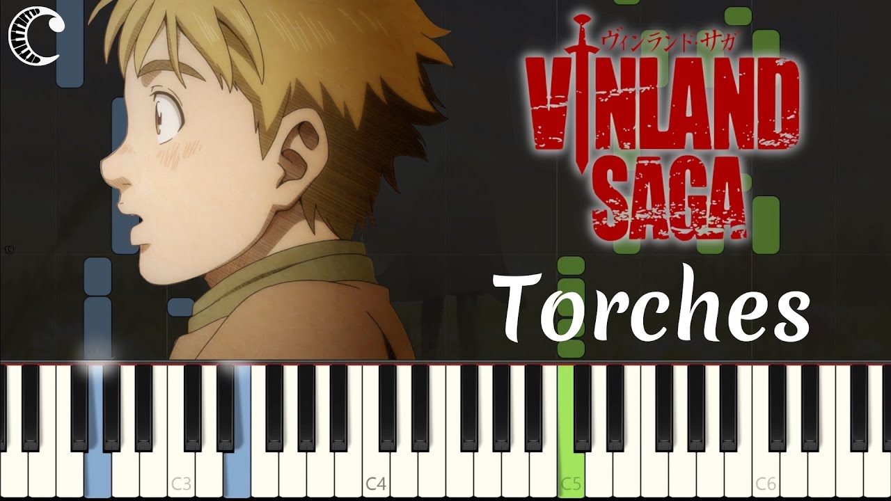 Torches by Aimer from Vinland Saga Piano Cover (Synthesia) YouTube