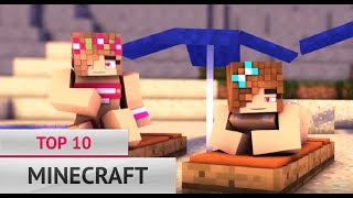 😍 SEXY 😍 TOP 10 MINECRAFT INTRO ANIMATIONS