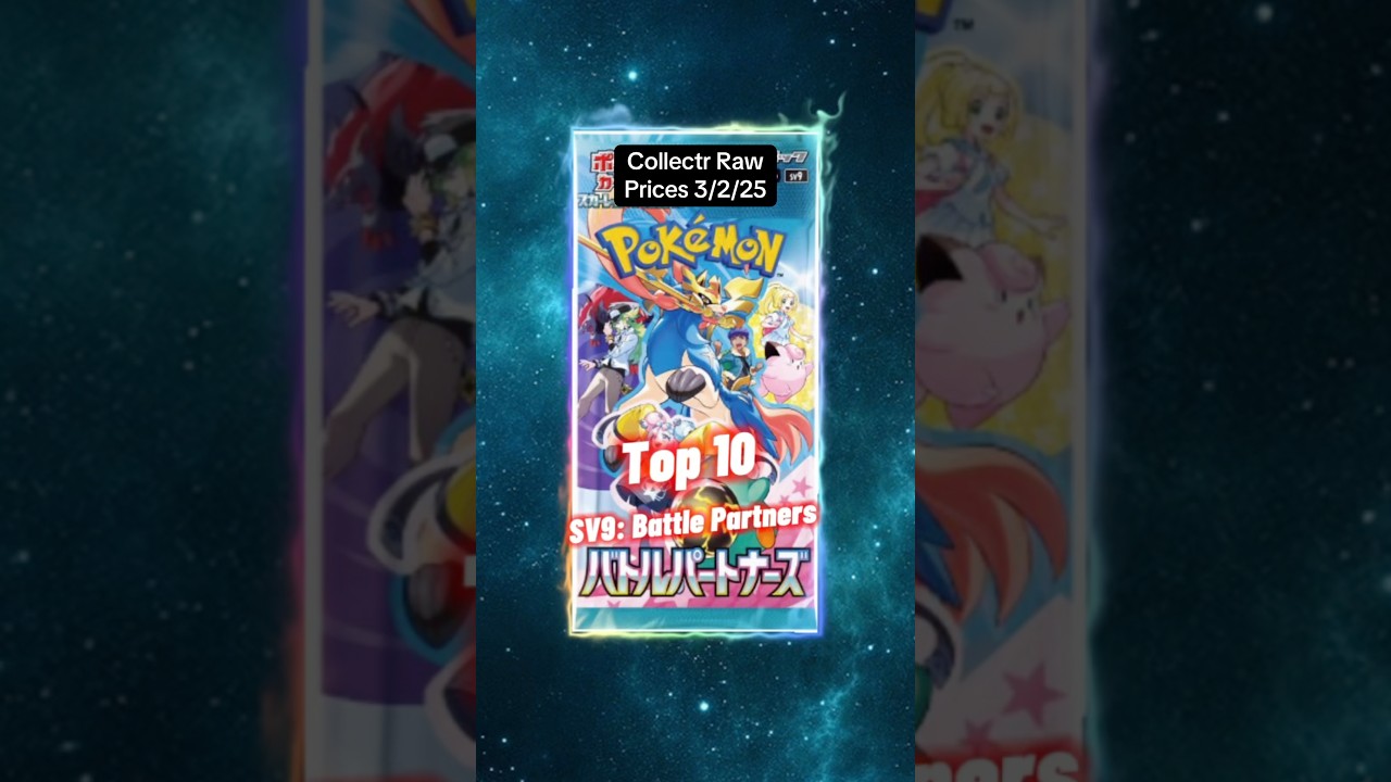 Top 10 EXPENSIVE Battle Partners Pokémon Cards! 