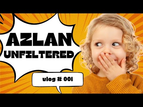 Azlan Unfiltered | vlog 001 - YouTube