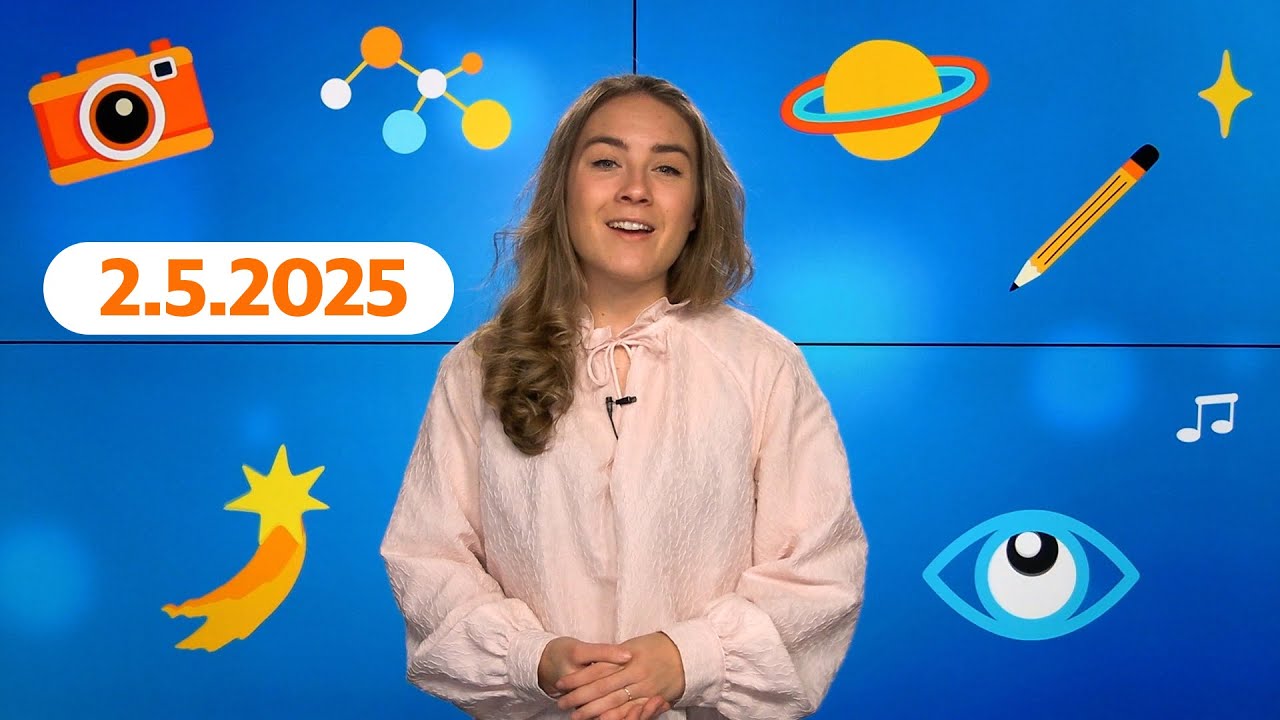 Lasten uutiset 2.5. – Helppo taukojumppa