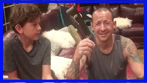 Breaking News | ‘this is what depression looked like to us’: chester bennington’s widow shares vide