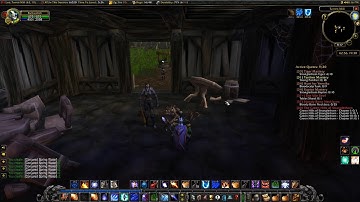 Classic WoW 1-60 Mage World PvP and AoE Leveling
