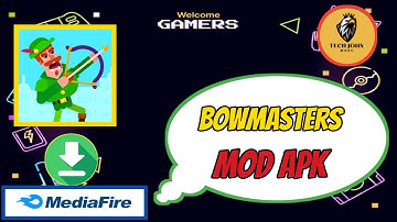 Bowmasters Mod APK v9.3.5 🎯 Unlimited Coins, Characters & Fun Battles | Best Shooting Game 2025!