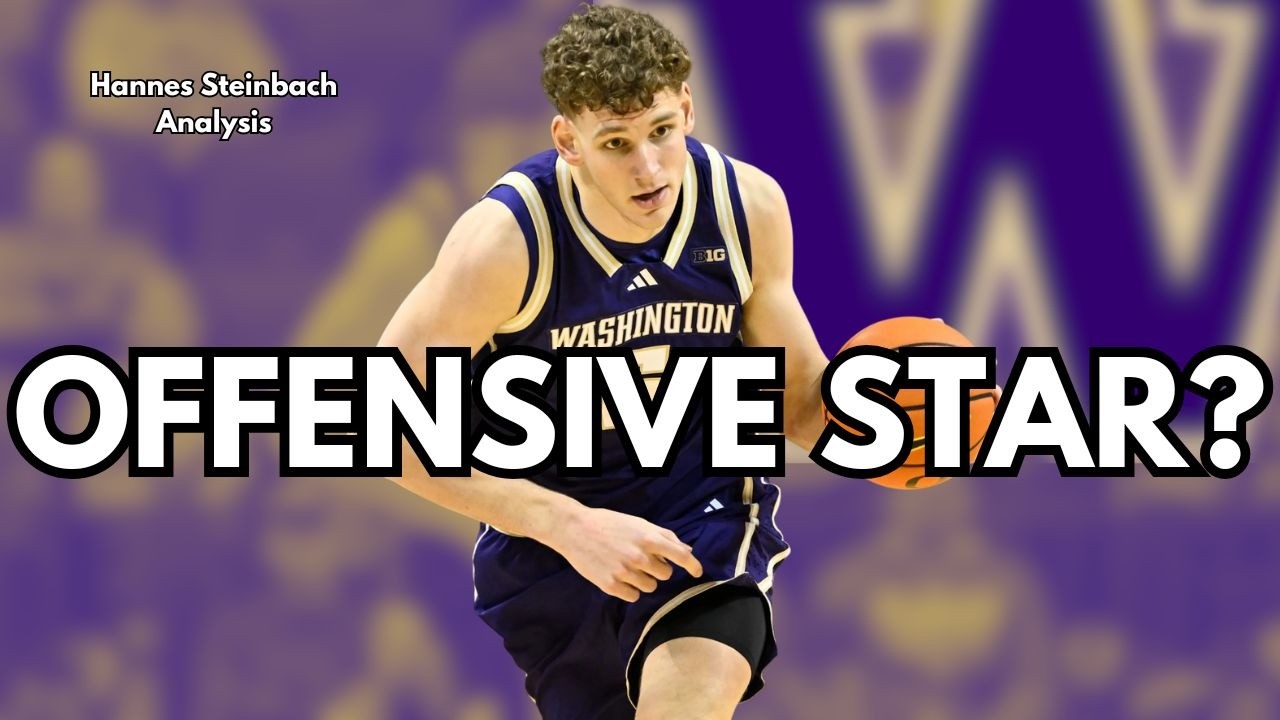Don't Sleep on Hannes Steinbach's Upside