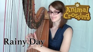 Rainy Day (Animal Crossing) - Harp Cover | Samantha Ballard chords