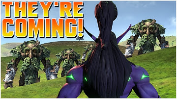 1v1 - Just wanting to TECH and he AP rushes me... | WC3 | Grubby