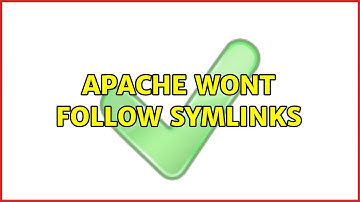 apache wont follow symlinks (2 Solutions!!)