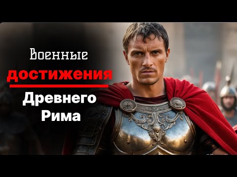 Военные достижения Древнего Рима: от ранних конфликтов до падения империи