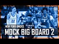 New York Knicks Mock Big Board