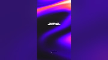 How to Create Abstract Melting Background in Photoshop #shorts  #photoshop #photoshoptutorial