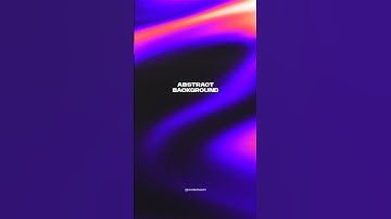 How to Create Abstract Melting Background in Photoshop #shorts  #photoshop #photoshoptutorial