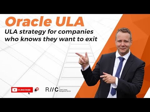 Oracle ULA exit is ALL about License Compliance & Max