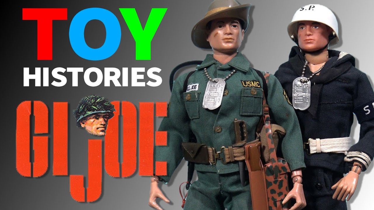 History Of Gi Joe Toys - Vintage Hasbro G.I. Joe Arah Action Figure Review  - Youtube