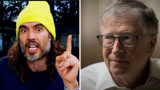 Bill Gates's Most AWKWARD Interview EVER!!!  Russell Brand- Stay Free
