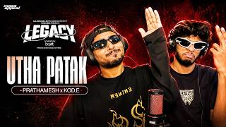 Reaction on UTHA PATAK (STUDIO VERSION) 🔥 | PRATHAMESH | LEGACY