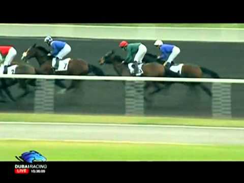 20.01.2012 Meydan (Dubai UAE) 2.Race Al Naboodah Travel u0026 Tourism - Handicap 2.000 m