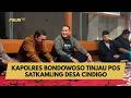 KAPOLRES BONDOWOSO TINJAU POS SATKAMLING DESA CINDIGO