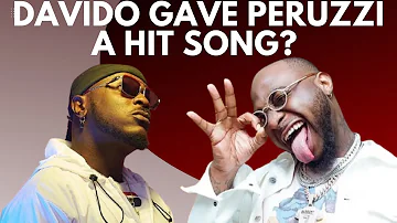 Has DAVIDO Ever Given Peruzzi A Proper HIT Song? | The ‘2Baba Amaka’ Example