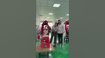 #welding robot #programming-free spraying robot #up and unloading robot #handling palletizing robot
