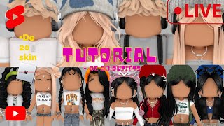 link na bio para as roupas #fy #roblox #robloxoutfits #elfyfits #fitid