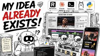 This Open Source Tool Changed My Entire Project! | Remotion + OpenCode + Claude