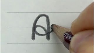 How To Write Walt Disney Font With Pencil Alphabet Handwriting Calligraphy Youtube