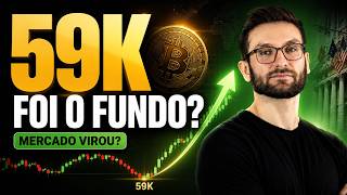 BITCOIN: BOAS NOTÍCIAS FIZERAM O MERCADO SUBIR, MAS CUIDADO