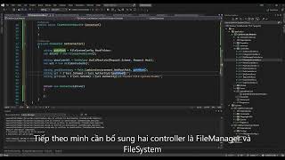 Làm website với .NET 6 - Tập 18: Tích hợp elfinder