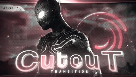 Cutout Transition Tutorial (TRENDING) | Alight Motion