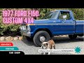 1977 Ford F150 4x4 Truck Pickup *DENWERKS* NO RESERVE * Bring a Trailer