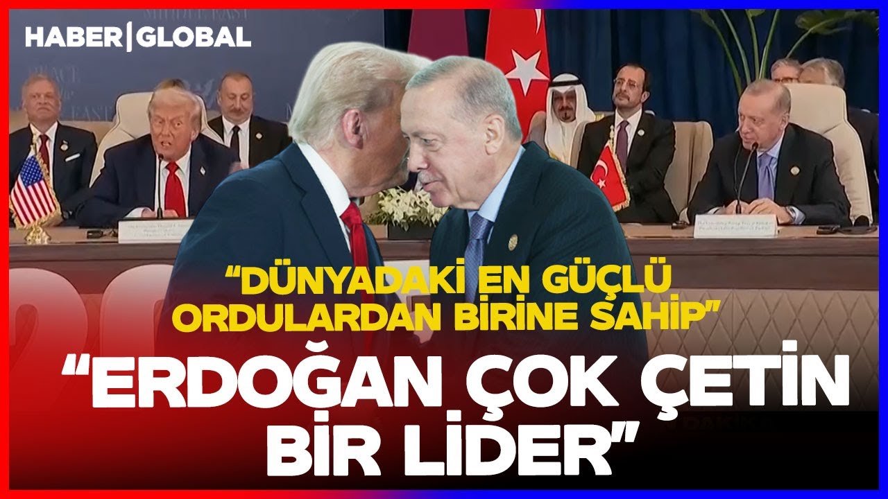 Trump'tan Erdoğan'a Özel Teşekkür! "Çok Çetin Bir Lider Dünyanın En Güçlü Ordularından Birine Sahip"