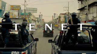 The SICARIO convoy scene (with music from TENET)