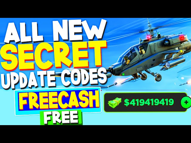All War Tycoon codes to redeem free cash, medals & more