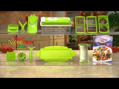 Nicer Dicer Plus     -  7