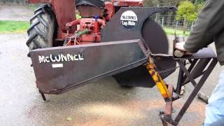 McConnel log mate circular saw bench