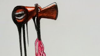 Draw Meat Grinder Sirenhead Video Shorts