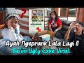 Lala sampe bengong liatin bentuk kuenya