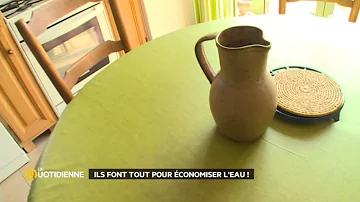 Quel consommation d'eau pour 1 personne ?