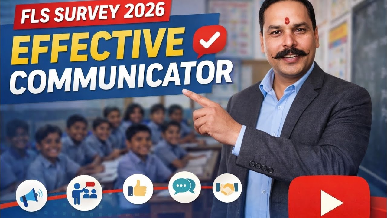 FLS SURVEY 2026 (CHILDREN BECOME EFFECTIVE COMMUNICATOR)