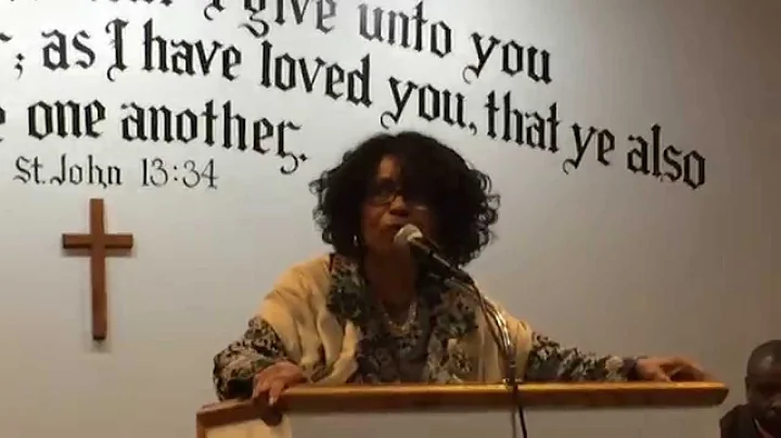 Pastor Debbie Richards "SOME FOLKS JUST AINT CONTE...