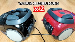 2 x Vacuum Cleaner Sound  | 2 Hours | Black Screen |  White Noise for Sleep