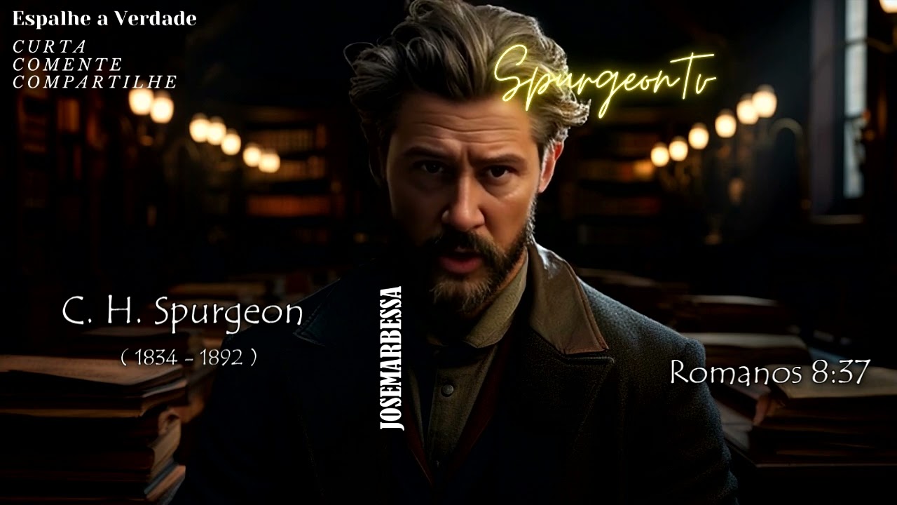 A Marca Distintiva de um Cristão verdadeiro | C. H. Spurgeon ( 1834 -1892  ) @Josemar Bessa