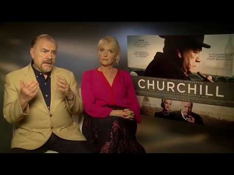Churchill—Brian Cox and Miranda Richardson Interview
