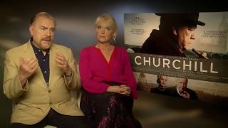 Churchill—Brian Cox and Miranda Richardson Interview