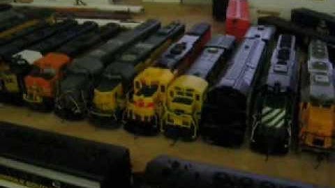 600th Video!!!! HO Scale Layout Update 10-25-13