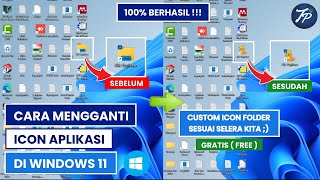 Cara Mengganti Icon Aplikasi Di Laptop Atau PC Windows 11 | Ganti Icon Aplikasi screenshot 2