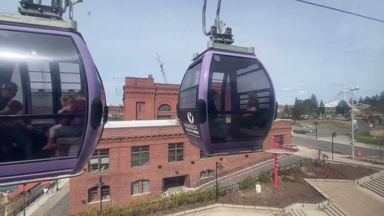 Numerica Skyride in Spokane’s Riverfront Park