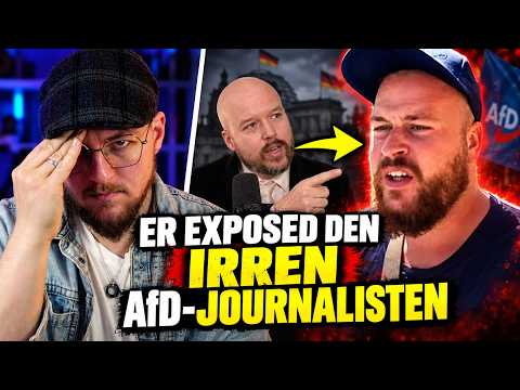 Aktivistmann im Fokus: Vollkommen irrer "Journalist" exposed!